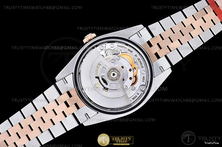 1005 Colorful RDJ0456 – DJ 36mm Jub Flt 904L RG SS RG Rm VSF VS 782